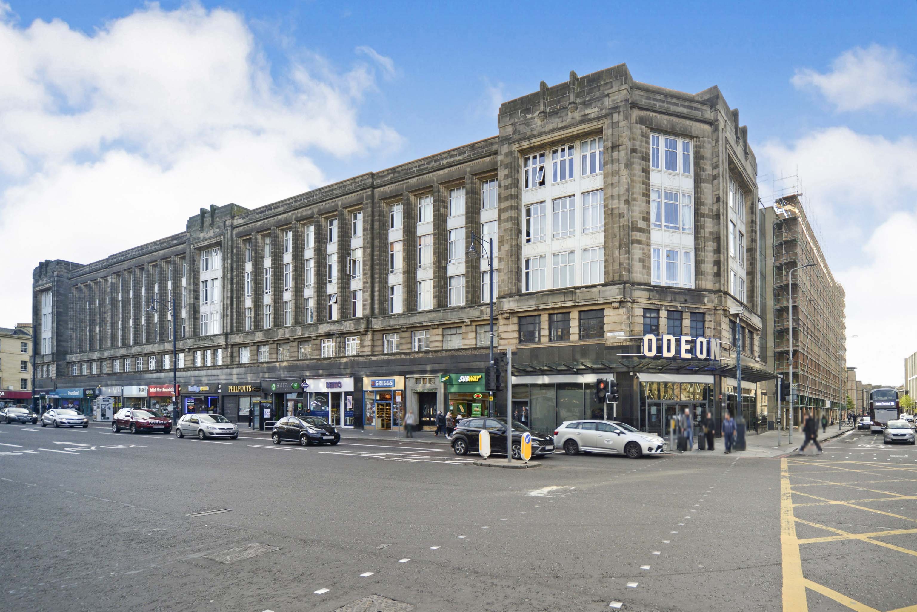 1 bedroom flat for sale in 56 Lothian Road, Edinburgh, EH3 9DD