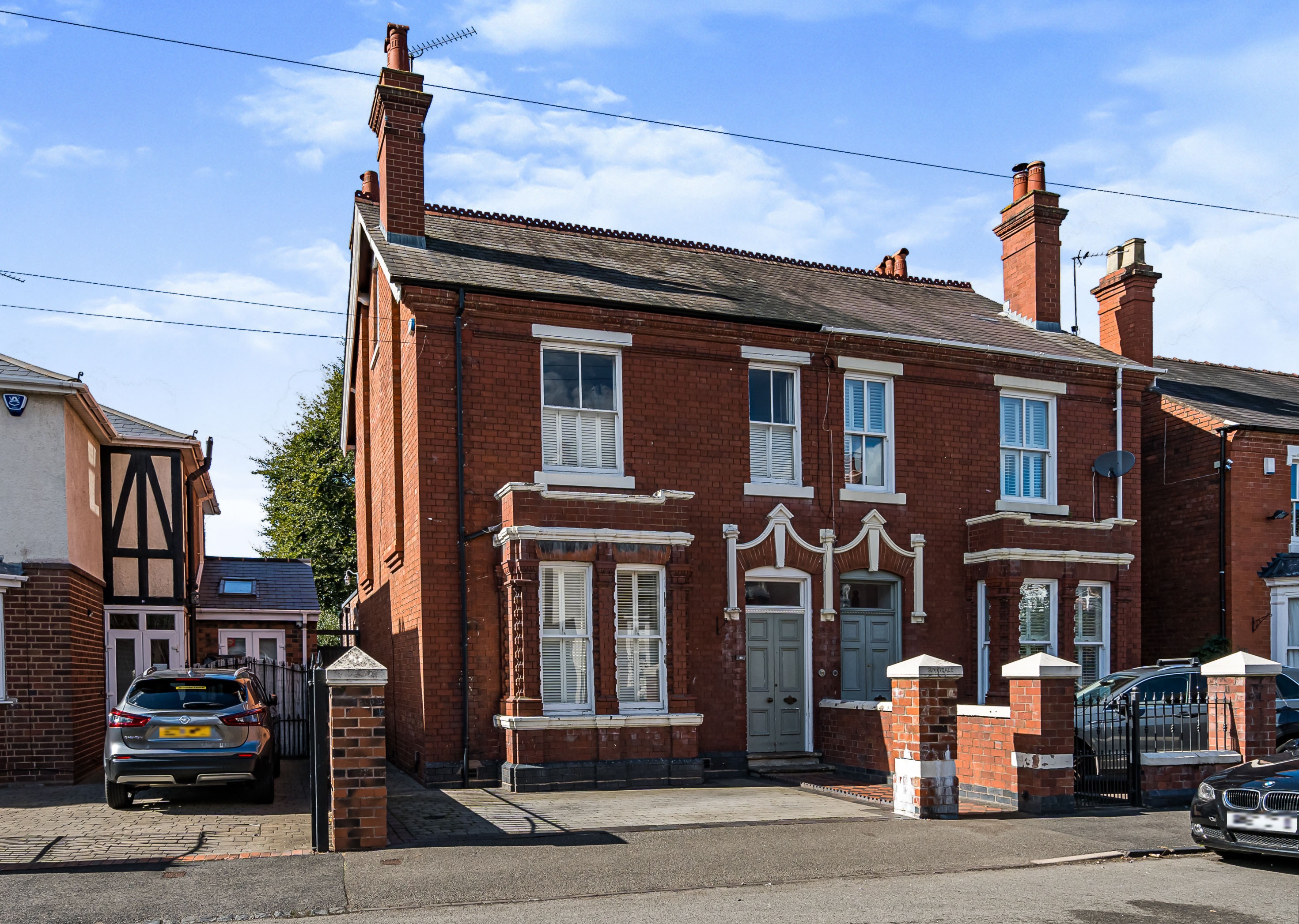 4 bedroom semidetached house for sale in Heath Street, Stourbridge