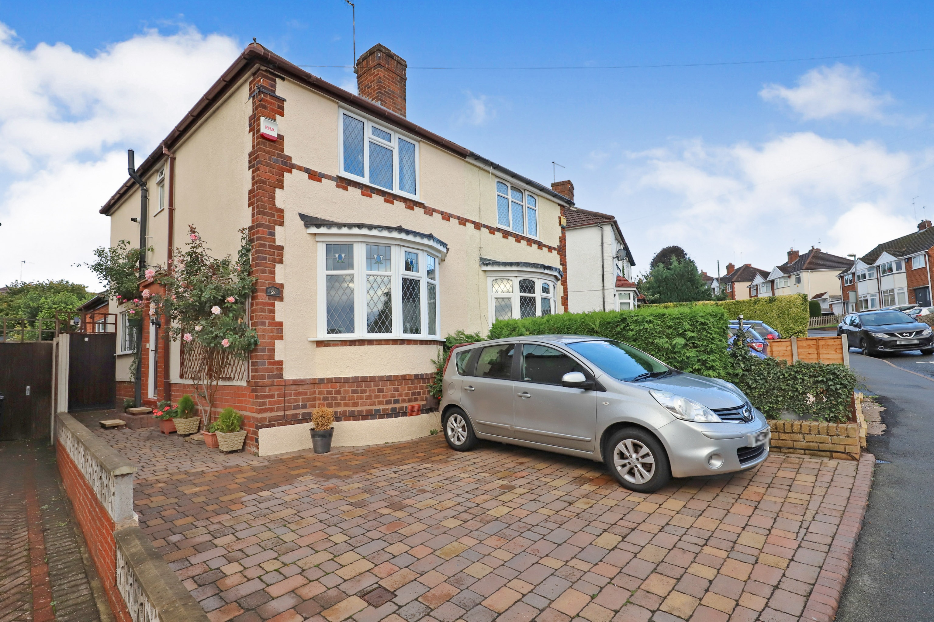 2 bedroom semidetached house for sale in Oak Park Road, Stourbridge