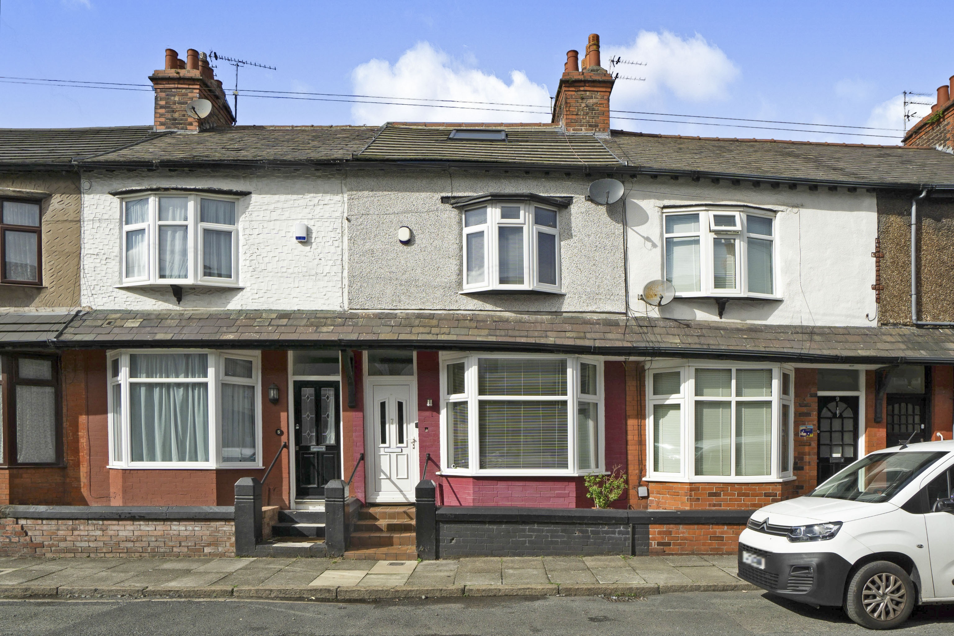 4 bedroom terraced house for sale in Herondale Road, Liverpool, L18 1JY