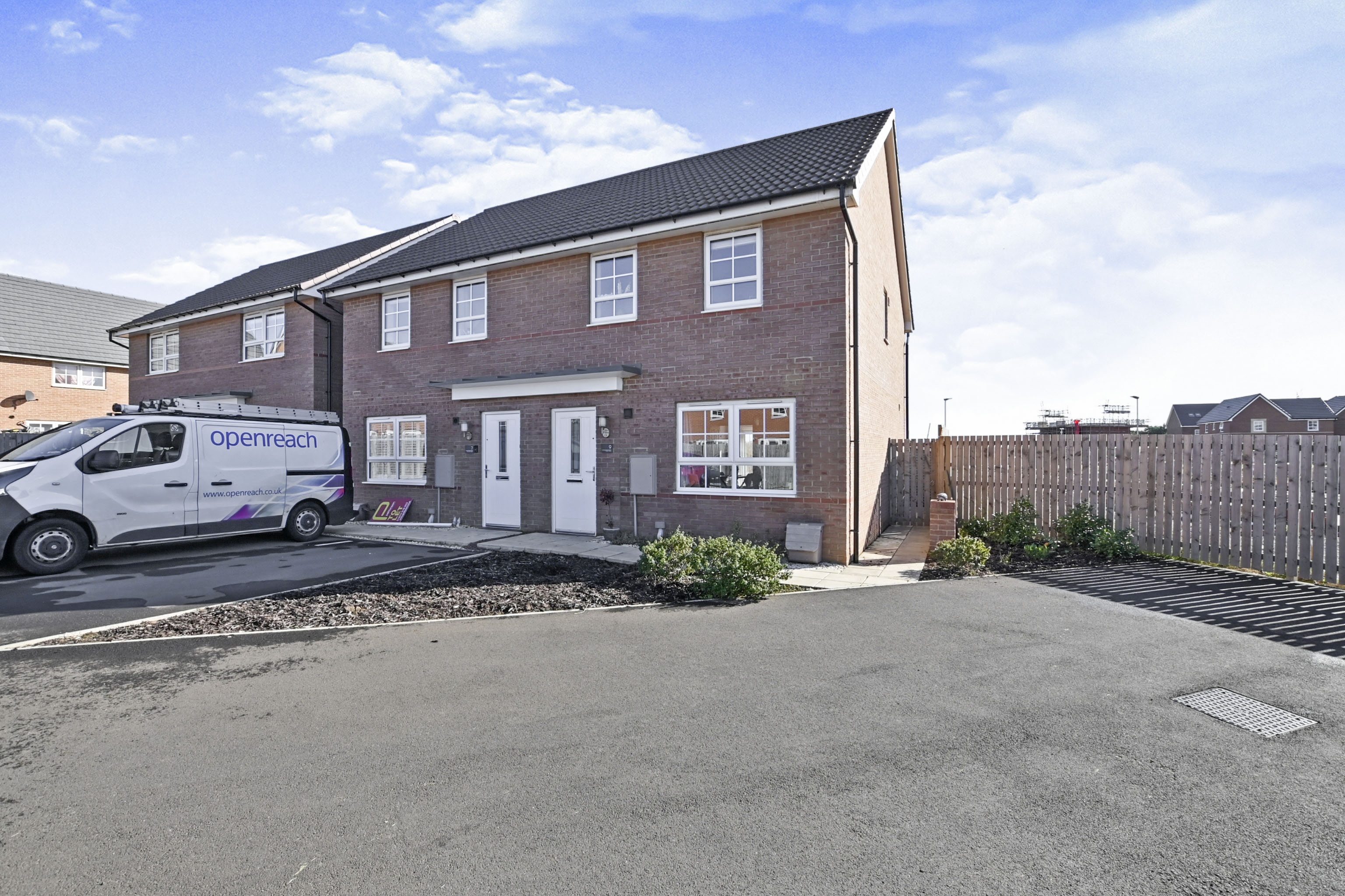 3 bedroom semidetached house for sale in Tailor Way, Morpeth, NE61 2ZJ