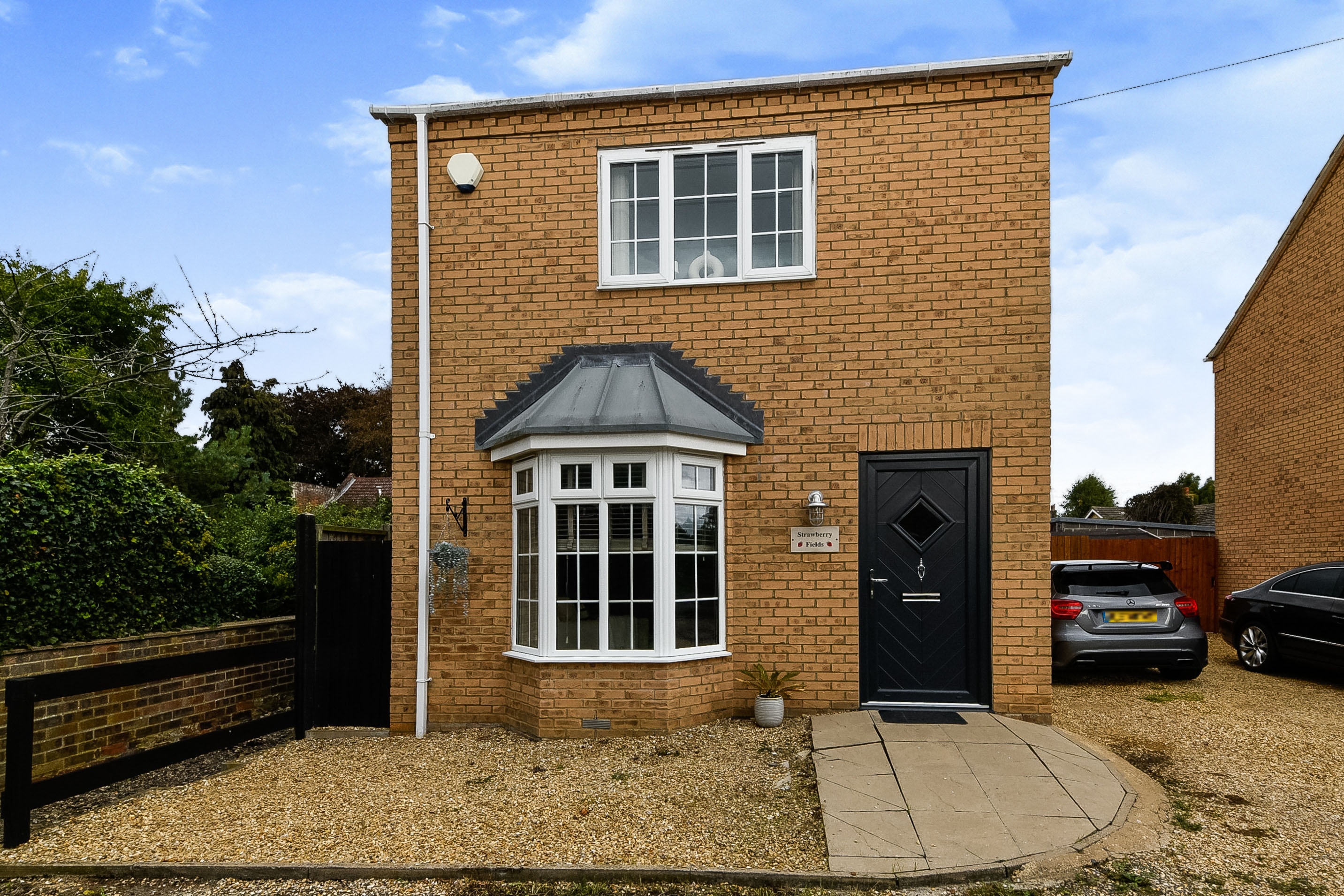 3 bedroom detached house for sale in Ely Row, Terrington St John