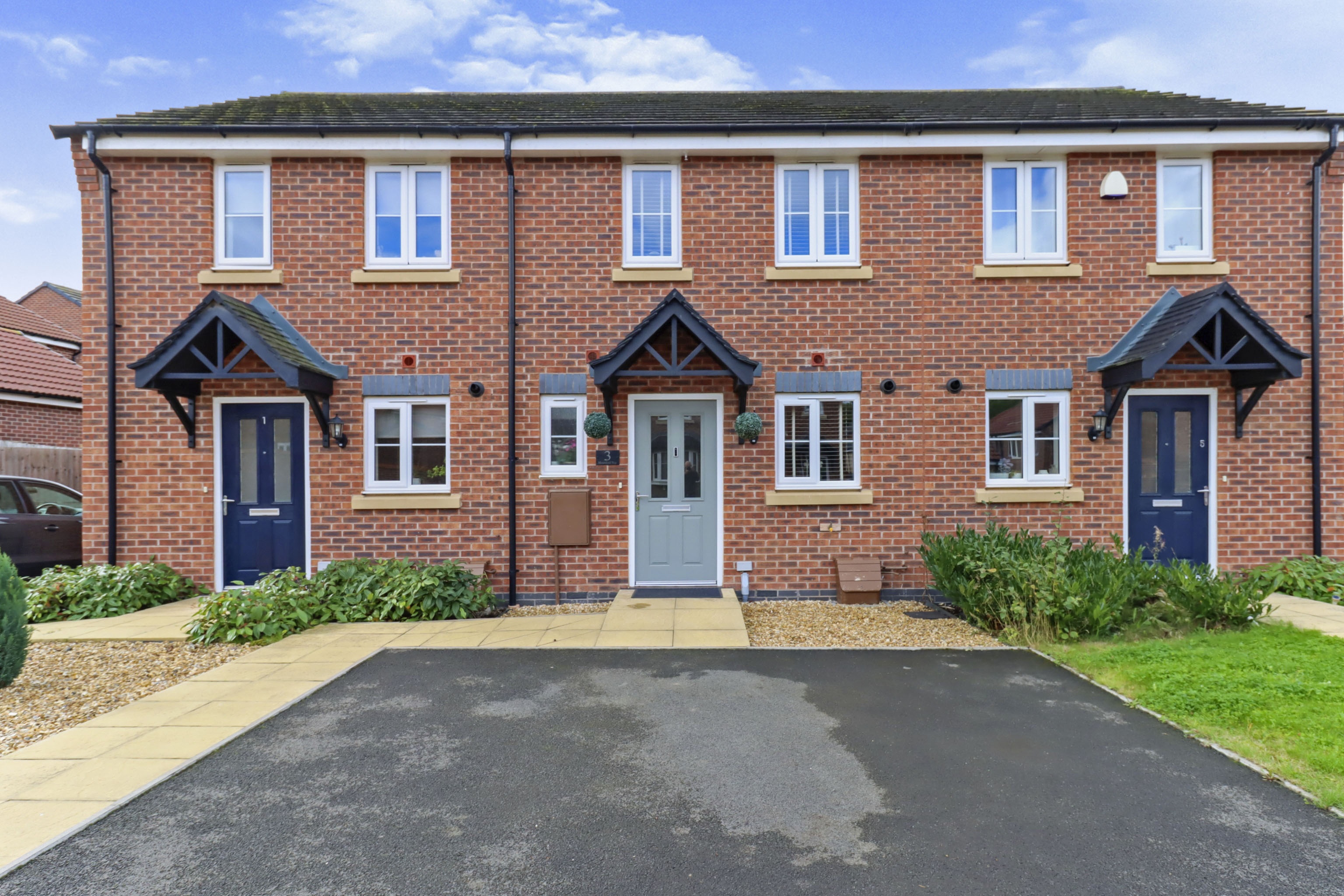 2 bedroom terraced house for sale in Mountford Way, Shifnal, TF11 9QG