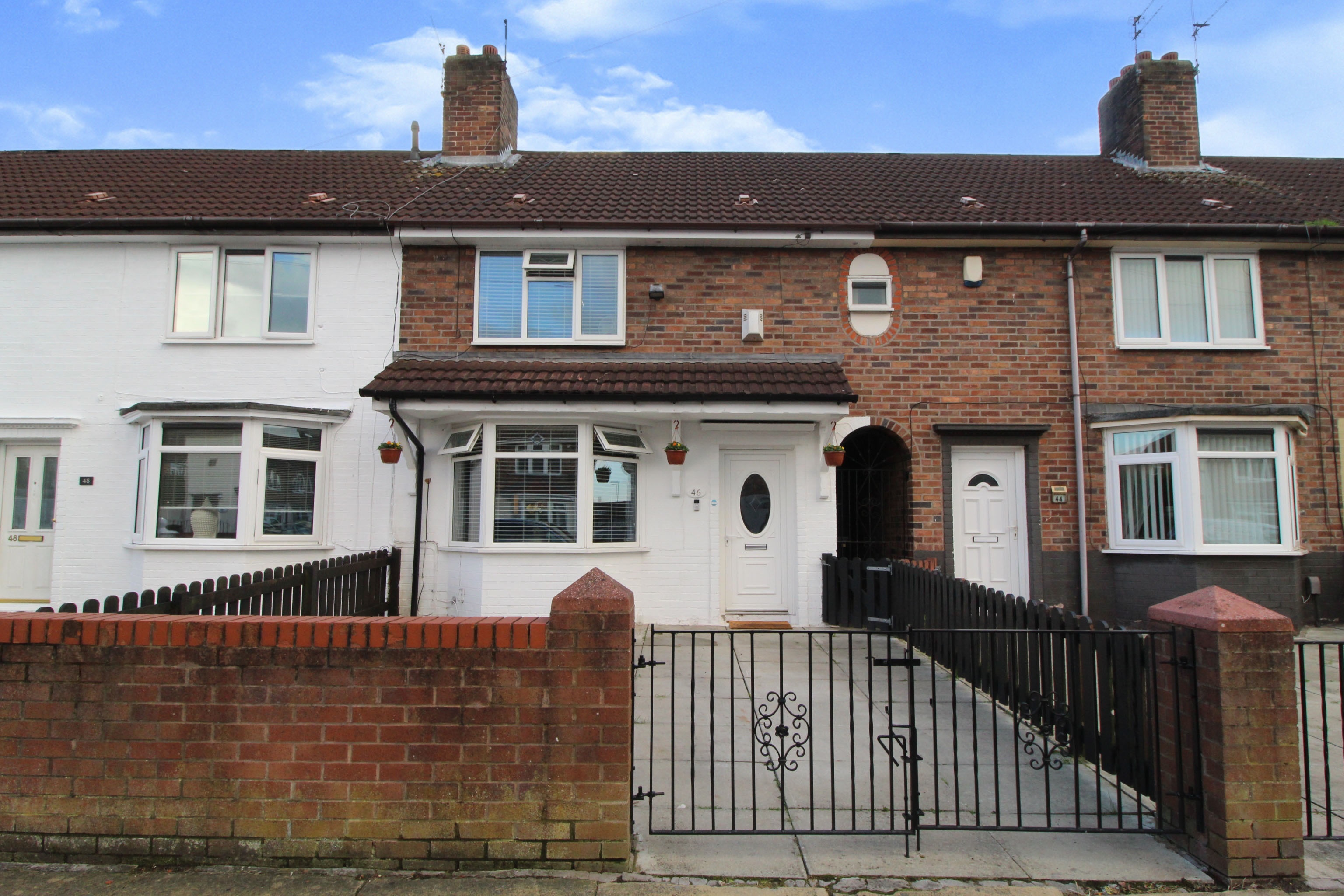 2 bedroom terraced house for sale in Wimborne Road, Liverpool, L14 8UE