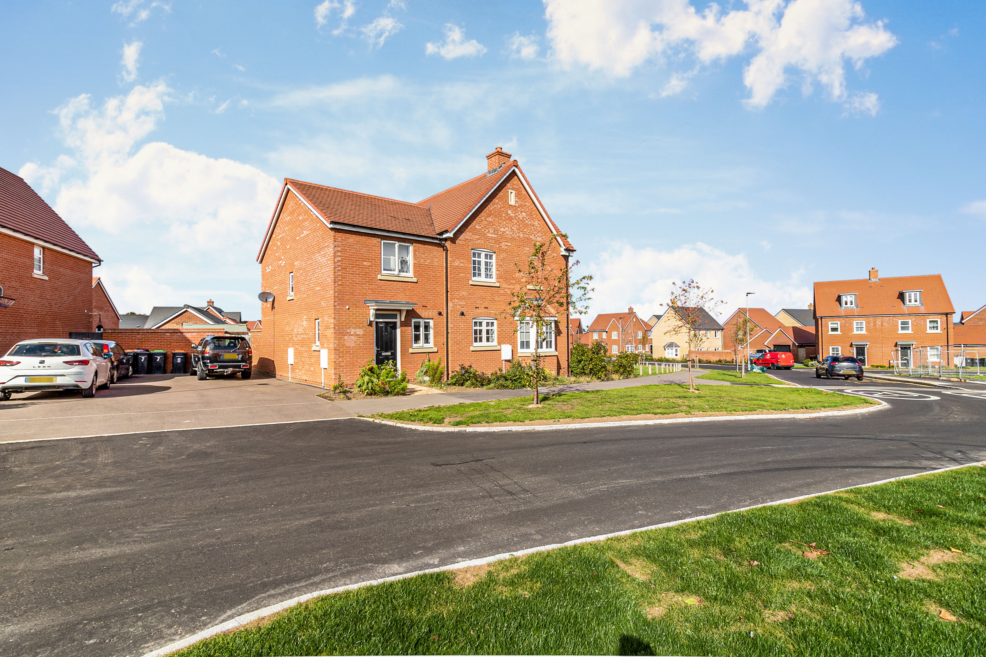2 bedroom semidetached house for sale in Cosford Drive, New Cardington