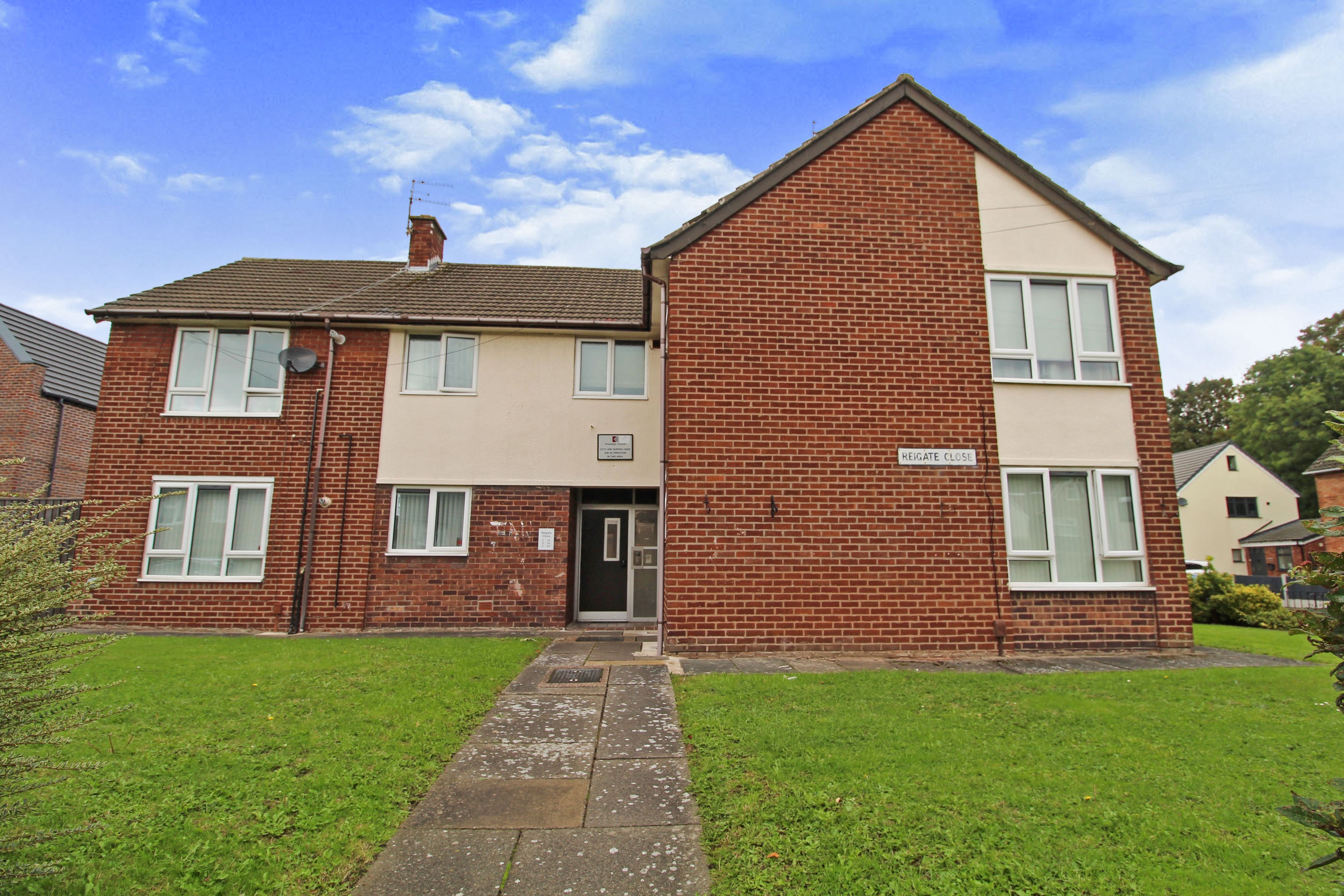 1 bedroom ground floor flat for sale in Reigate Close, Liverpool, L25 5NB