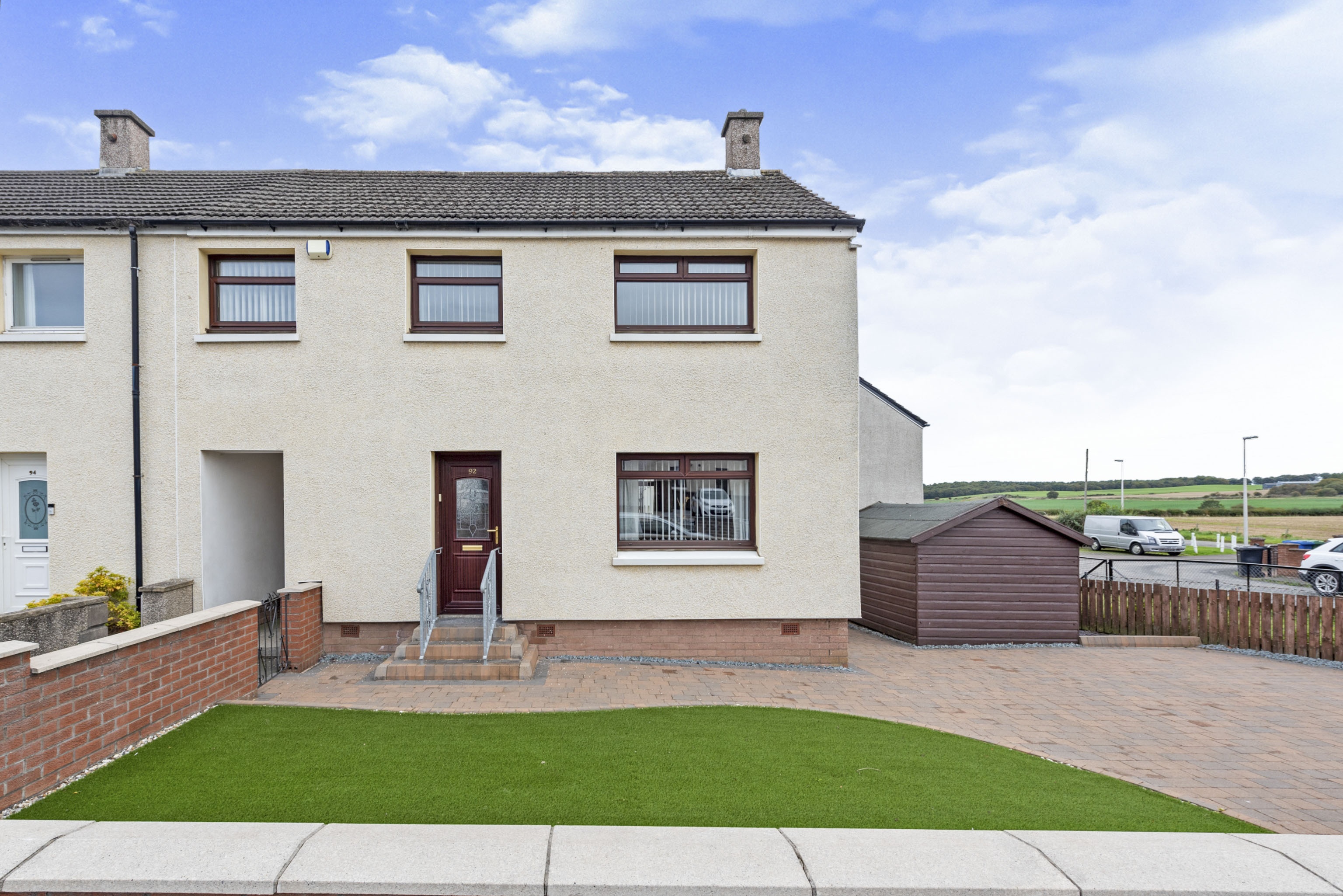 3 bedroom end of terrace house for sale in Orebank Road, Cardenden, KY5 0JW