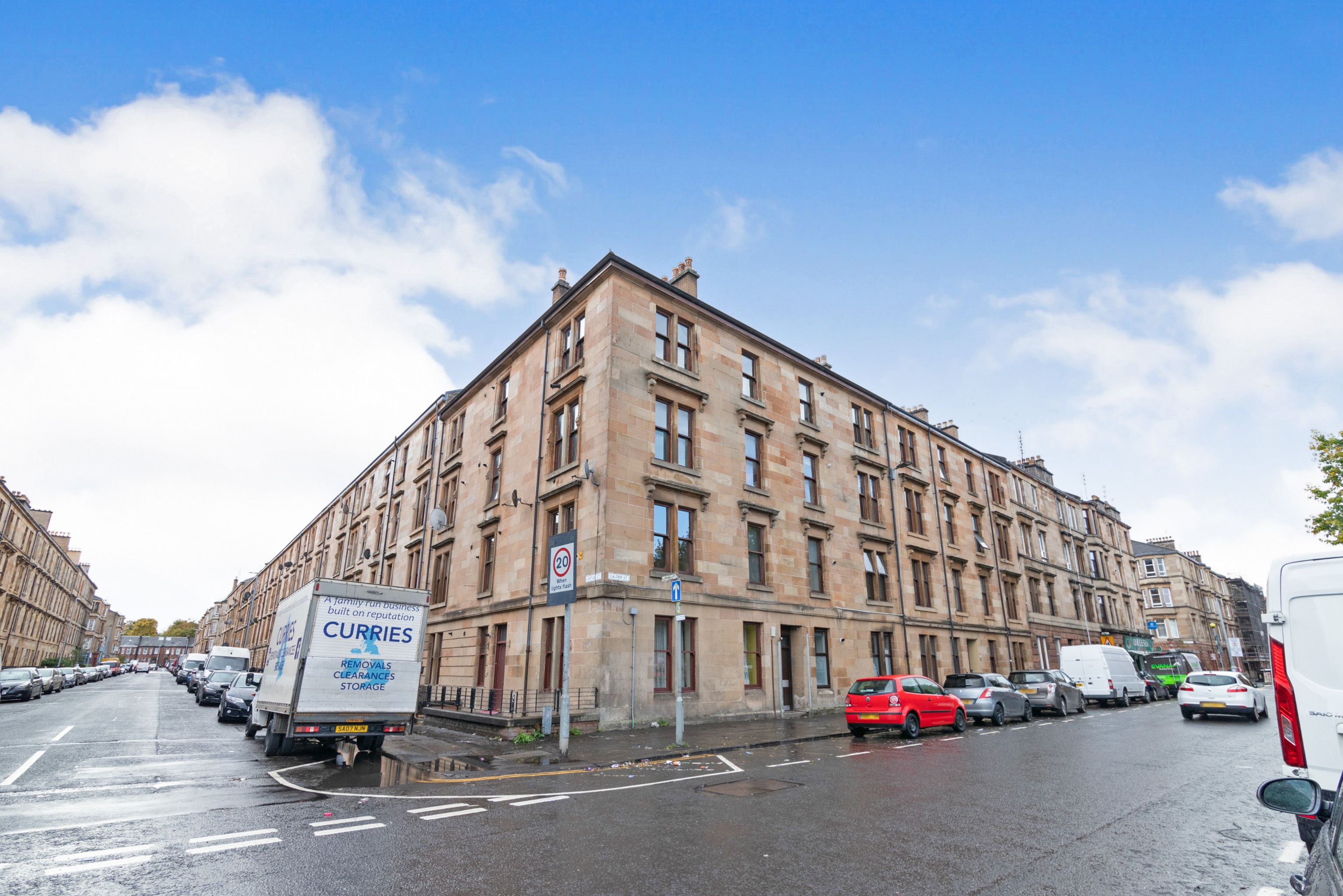 2 bedroom flat for sale in 214 Calder Street, Glasgow, G42 7PE