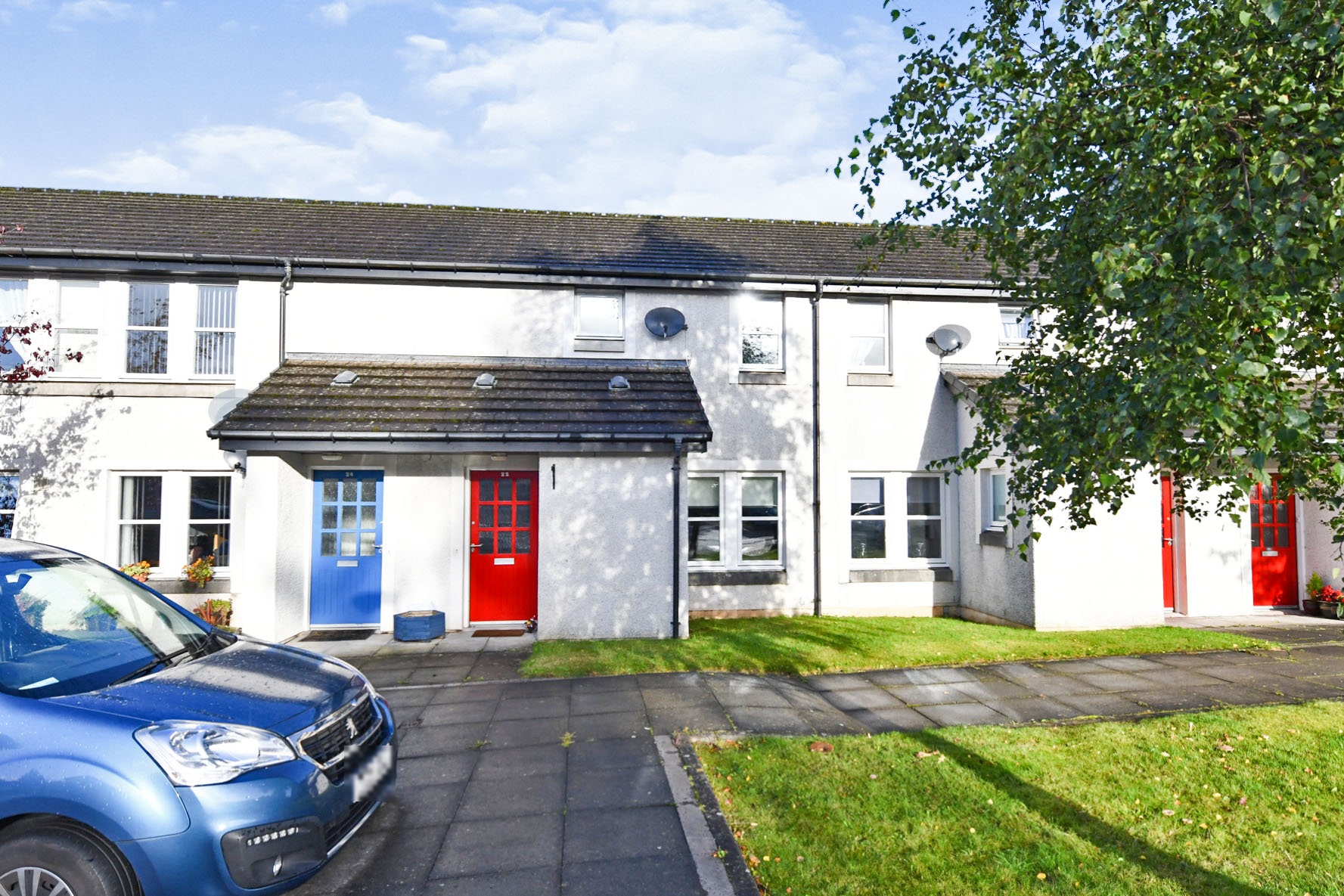 2 bedroom terraced house for sale in Curling Stone Place, Mauchline