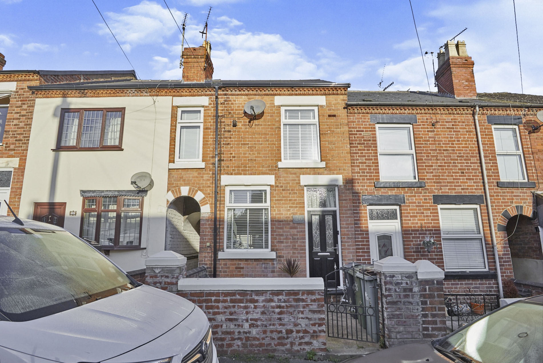 3 bedroom terraced house for sale in Howitt Street, Heanor, DE75 7AU