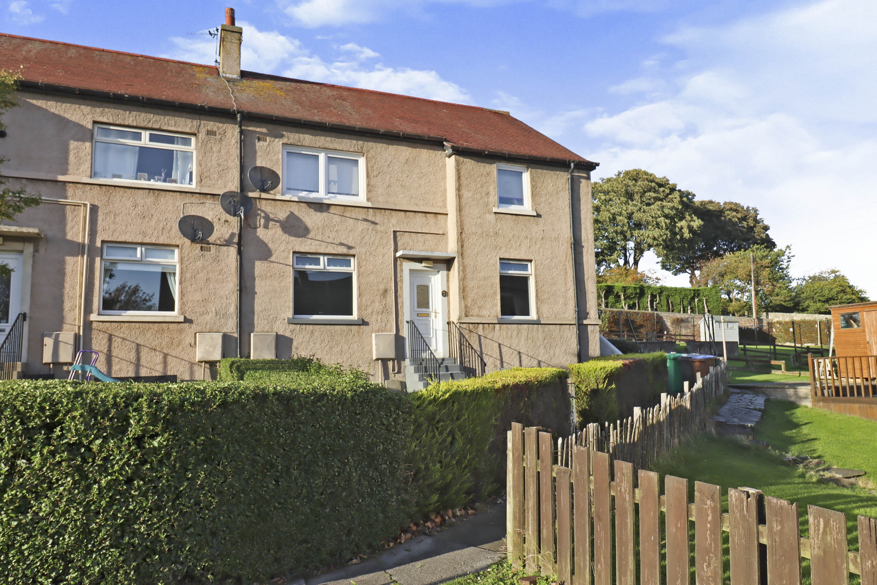 2 bedroom ground floor flat for sale in Burnside Avenue, Kinghorn, KY3 9UZ