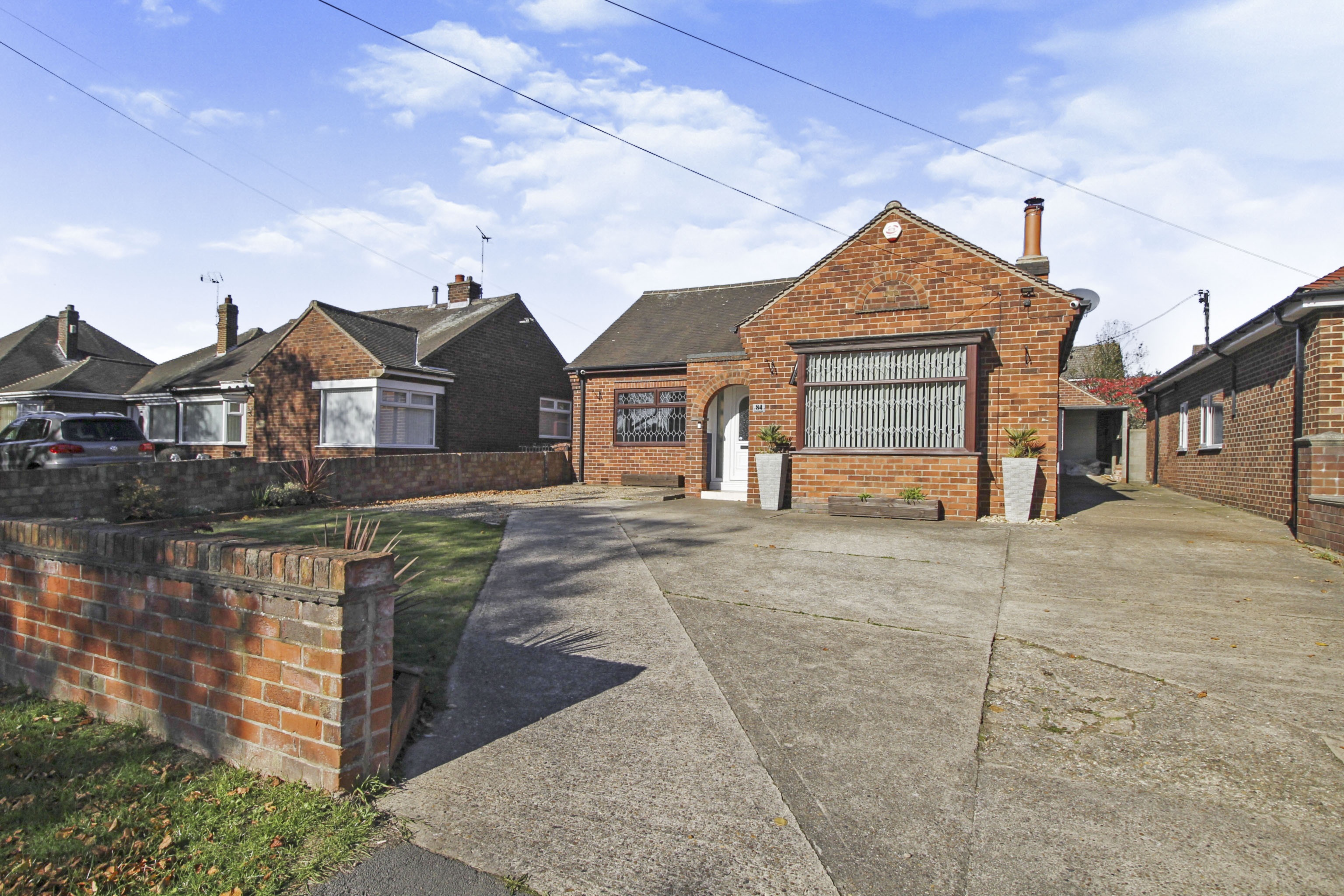 2 bedroom detached bungalow for sale in Earlsgate, Winterton, DN15 9XB