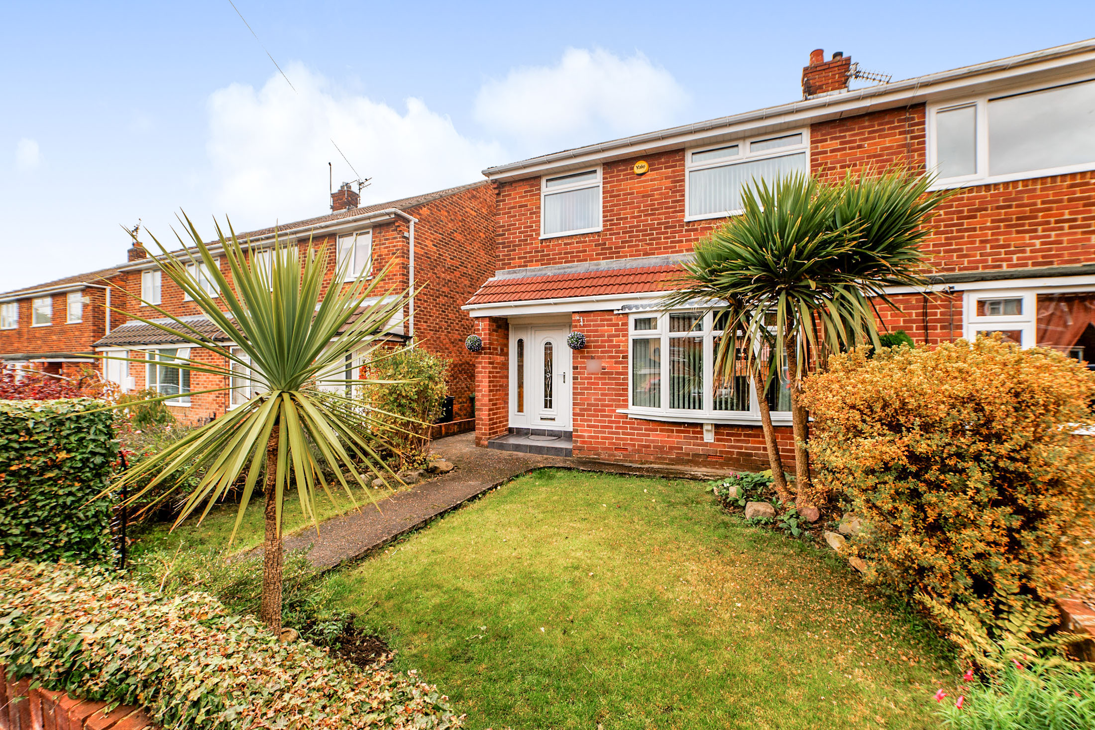 3 bedroom semidetached house for sale in Athol Grove, Sunderland, SR3 1ES