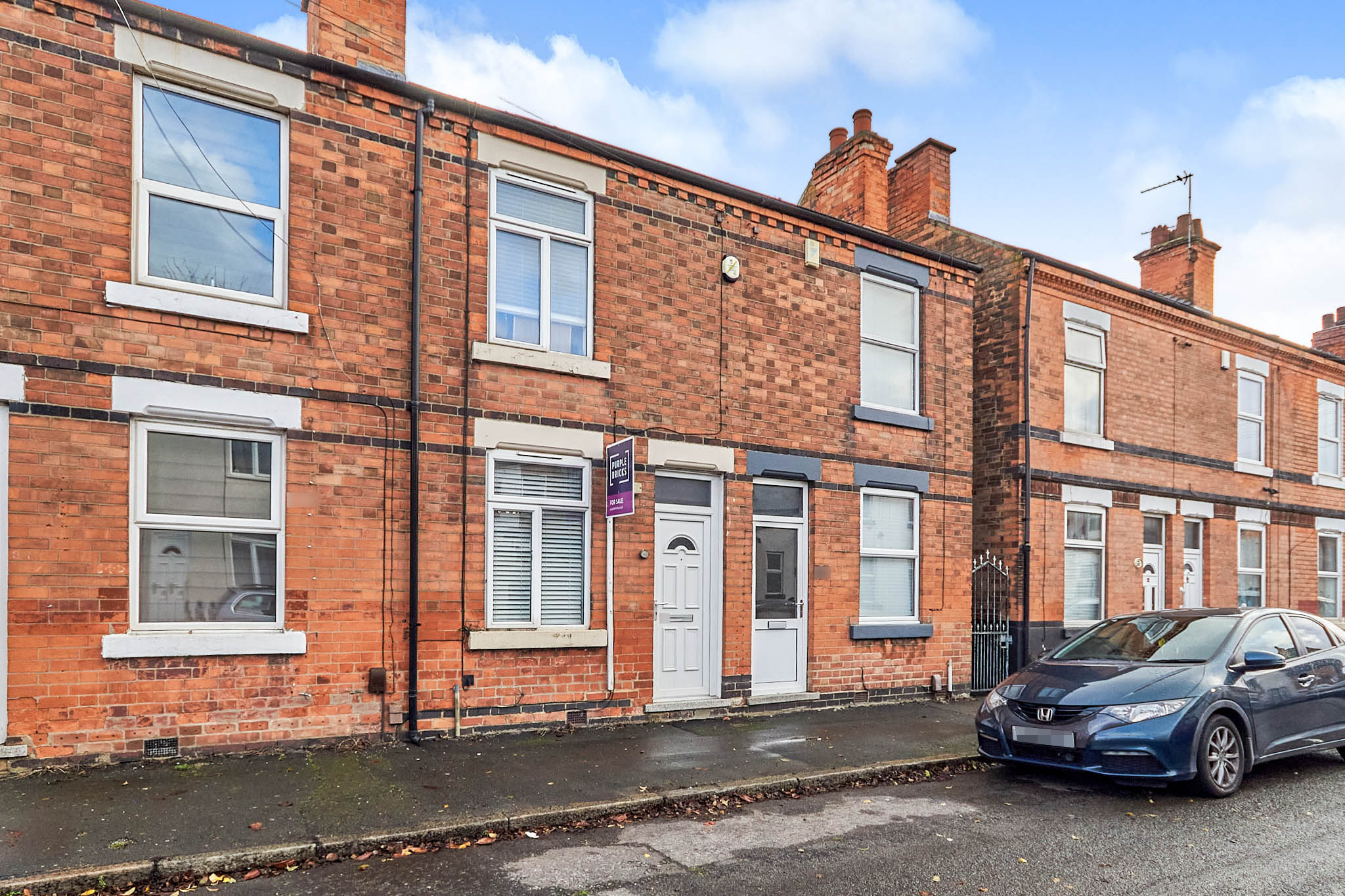 2 bedroom terraced house for sale in Whittier Road, Sneinton, NG2 4AS